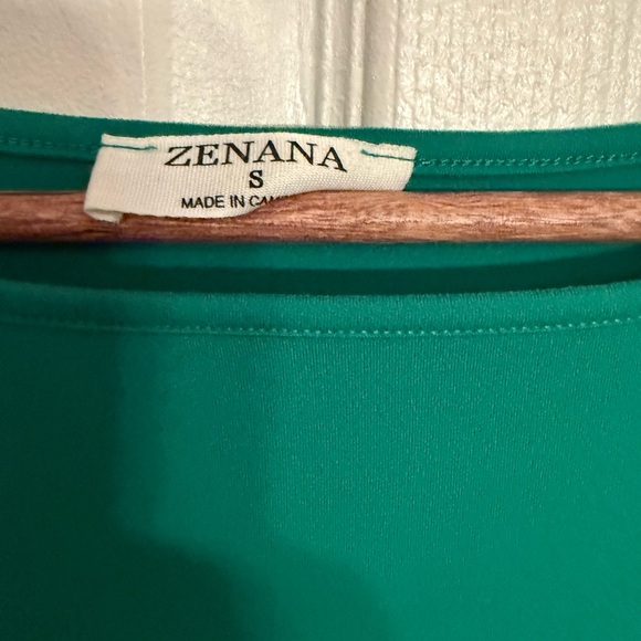 Zenana Outfitters Green Sheath Midi Dress Anthropologie $59 - Picture 3 of 5